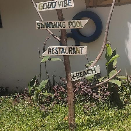 Hotel Maua Beach Kizimkazi Exterior foto