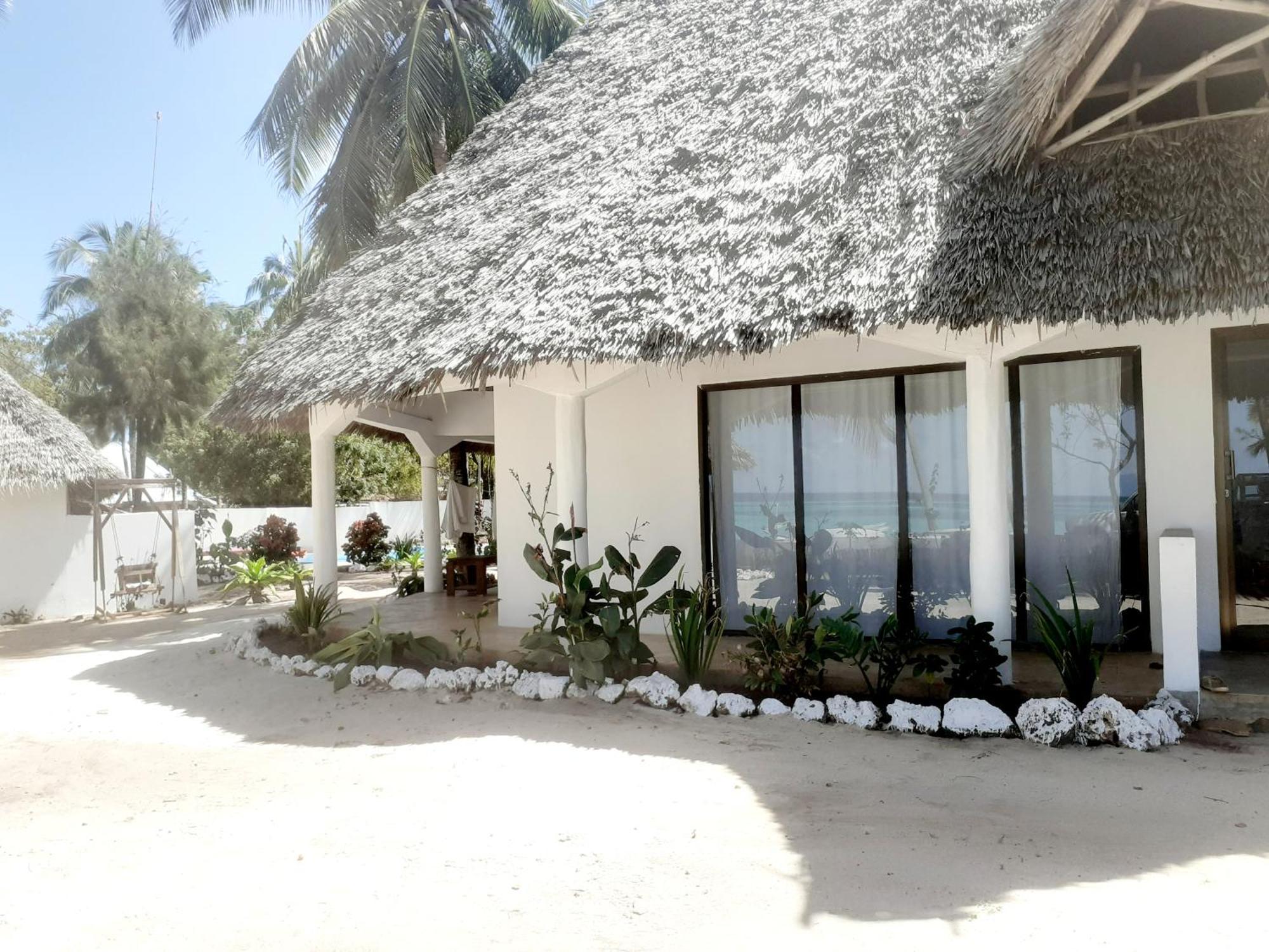 Hotel Maua Beach Kizimkazi Exterior foto