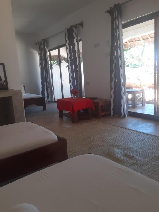 Hotel Maua Beach Kizimkazi Exterior foto